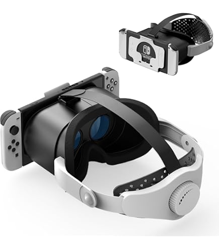 Upgraded VR Headset for Nintendo Switch, Switch OLED Model